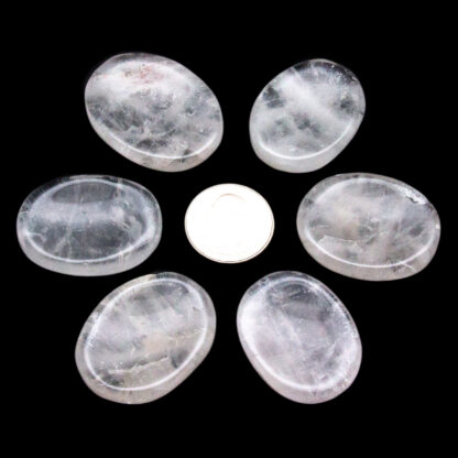 Quartz Worry Stone (35-40mm) - Image 4