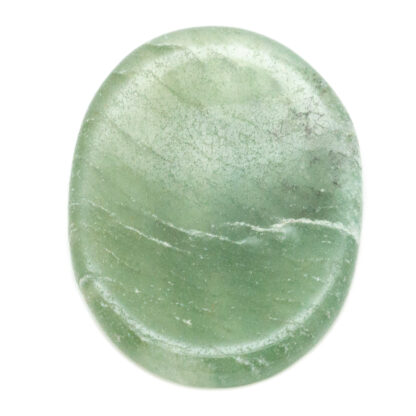 Green Aventurine Worry Stone (35-40mm) - Image 2