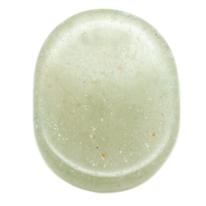 Green Aventurine Worry Stone (35-40mm) - Image 3