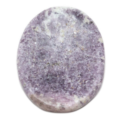 Lepidolite Worry Stone (35-40mm)