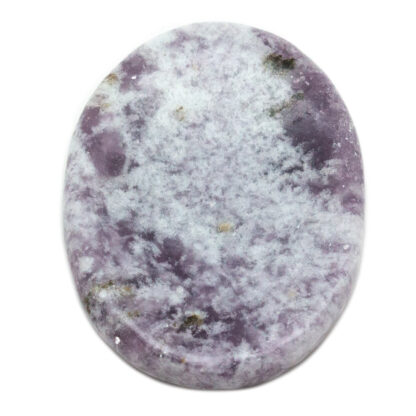 Lepidolite Worry Stone (35-40mm) - Image 2