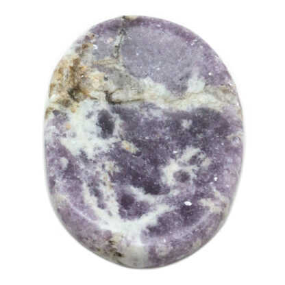 Lepidolite Worry Stone (35-40mm) - Image 3