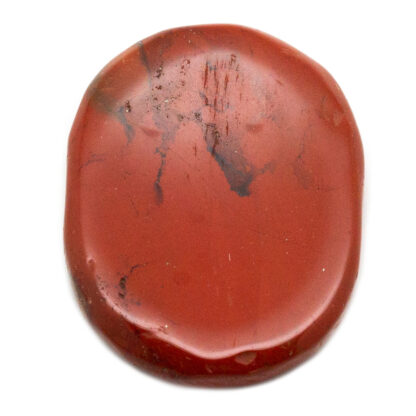 Red Jasper Worry Stone (35-40mm) - Image 3