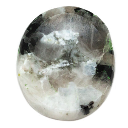 Rainbow Moonstone Worry Stone (35-40mm)