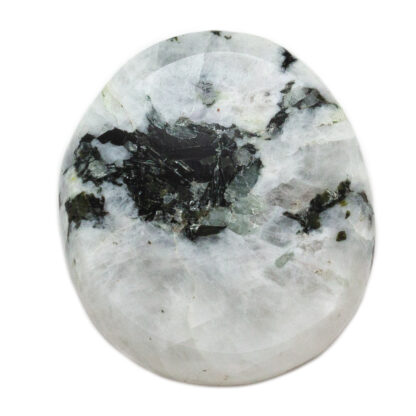 Rainbow Moonstone Worry Stone (35-40mm) - Image 2