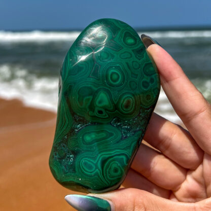 Malachite Polished Freeform