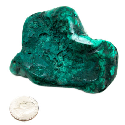 Malachite Polished Freeform - Image 5