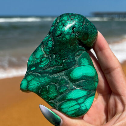 Malachite Polished Freeform