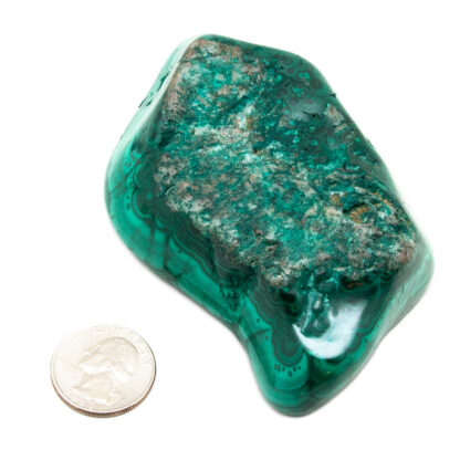 Malachite Polished Freeform - Image 4