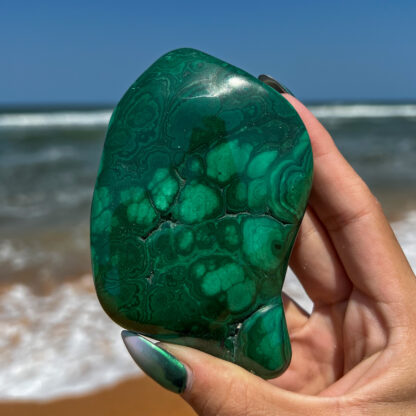 Malachite Polished Freeform