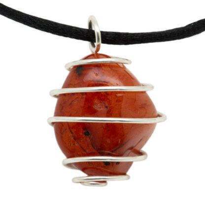 Carnelian Vortex Pendant