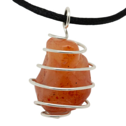 Carnelian Vortex Pendant - Image 2