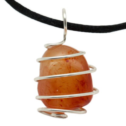 Carnelian Vortex Pendant - Image 3