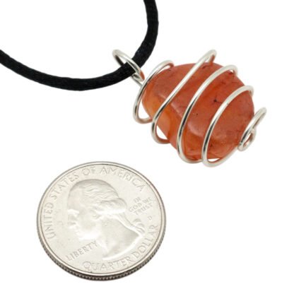 Carnelian Vortex Pendant - Image 4