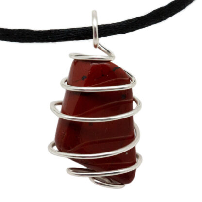 Red Jasper Vortex Pendant