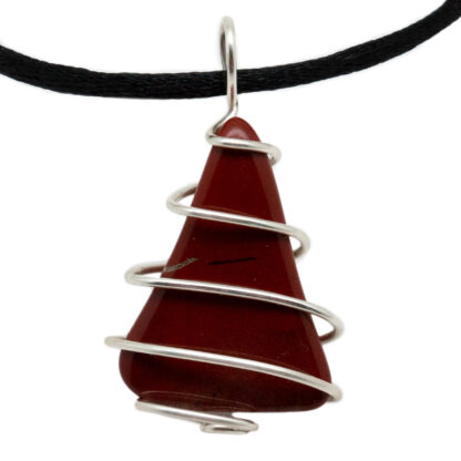 Red Jasper Vortex Pendant - Image 2