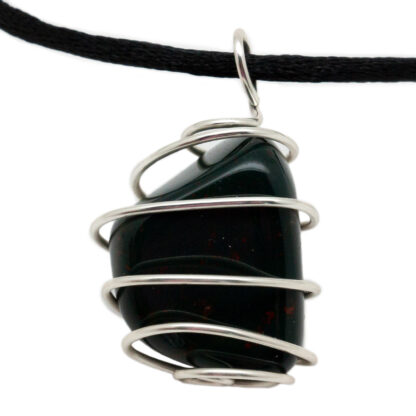 Bloodstone Vortex Pendant - Image 2