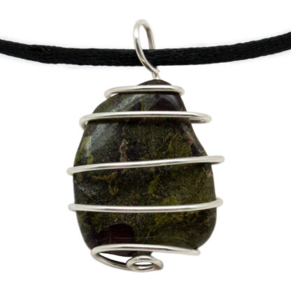 Dragon Blood Jasper Vortex Pendant - Image 2