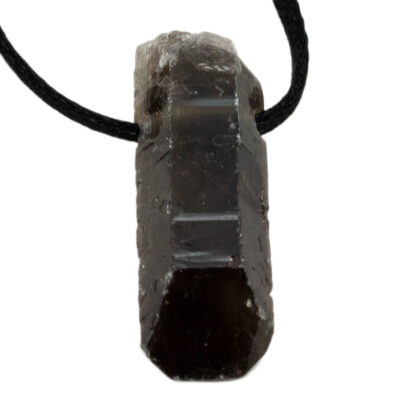 Smoky Quartz Rough Point Pendant (1.5") - Image 4