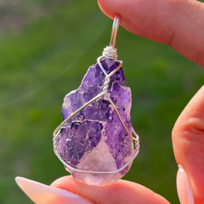 Muzquiz Fluorite Pendant