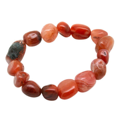 Carnelian Tumbled Bracelet