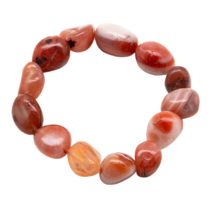 Carnelian Tumbled Bracelet - Image 3