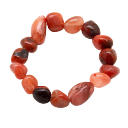 Carnelian Tumbled Bracelet - Image 4