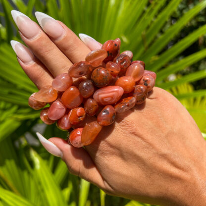 Carnelian Tumbled Bracelet - Image 5