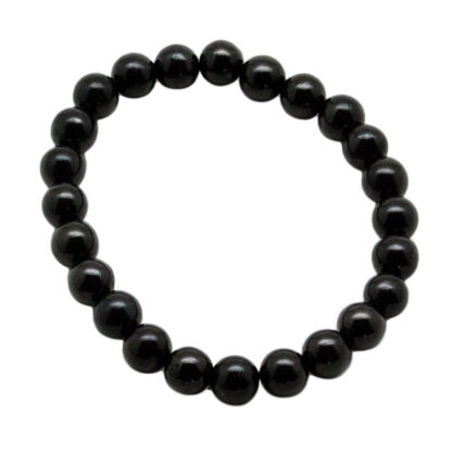 Shungite Bead Bracelet (8mm)