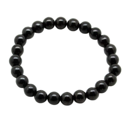 Shungite Bead Bracelet (8mm) - Image 2