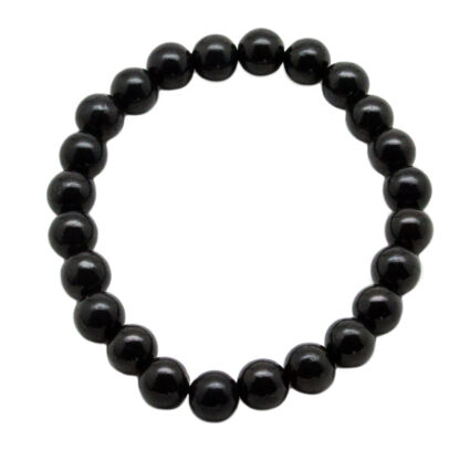 Shungite Bead Bracelet (8mm) - Image 3