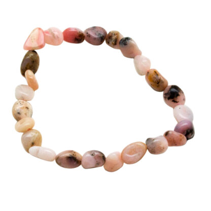 Pink Opal Tumbled Bracelet - Image 2