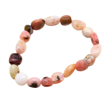 Pink Opal Tumbled Bracelet - Image 3