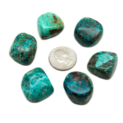 Chrysocolla Tumbled Stone (20-30 mm) - Image 5