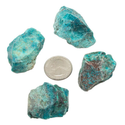 Chrysocolla rough(1-1.5”) - Image 5