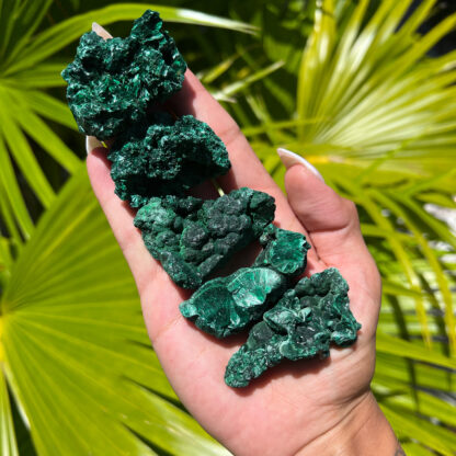 Fibrous Malachite Crystal (1.5-2") - Image 6