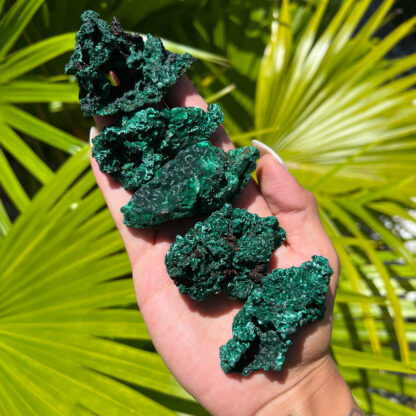 Fibrous Malachite Crystal (2-2.5") - Image 7