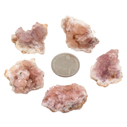 Pink Amethyst Cluster (1") - Image 6