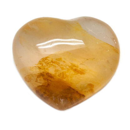 Golden Healer Quartz Heart (30mm) - Image 2