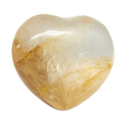 Golden Healer Quartz Heart (30mm) - Image 3