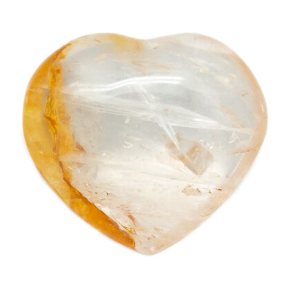 Golden Healer Quartz Heart (30mm) - Image 4