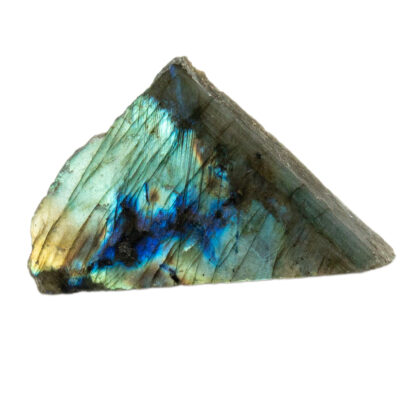 Labradorite Partially Polished Slab (2-3") - Image 2