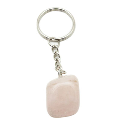 Rose Quartz Keychain - Image 2