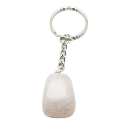 Rose Quartz Keychain - Image 3