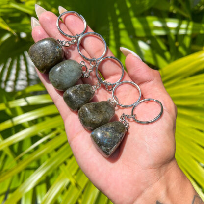 Labradorite Keychain - Image 5