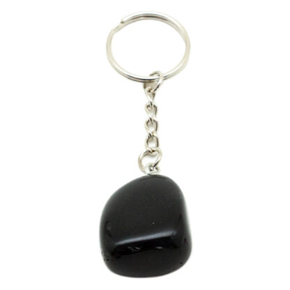 Black Obsidian Keychain - Image 2