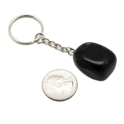 Black Obsidian Keychain - Image 3