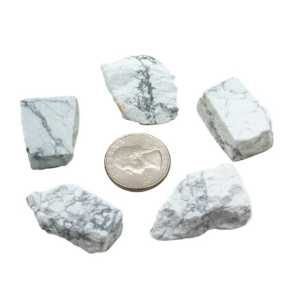 Howlite Rough (1-1.5”) - Image 4