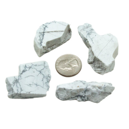 Howlite Rough (1.5-2”) - Image 4