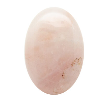 Rose Quartz Palm Stone (40x30mm)